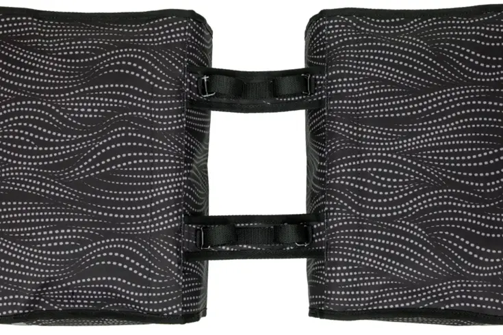 Fietstas Dubbel Fiori Alma 30L