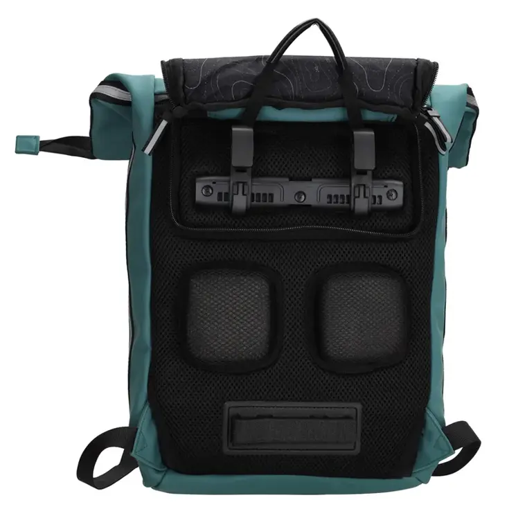 Beagles - Bicycle - Fietstas met rolltop