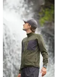 Pinewood Abisko Power Fleece Outdoorjas Heren