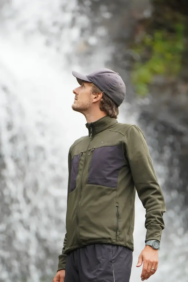 Pinewood Abisko Power Fleece Outdoorjas Heren