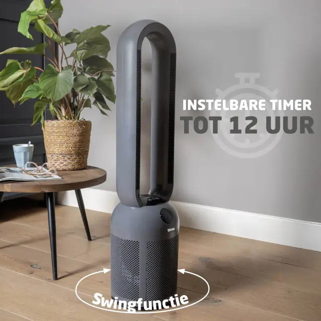 BR-2243 Staande Ventilator - Bladloos