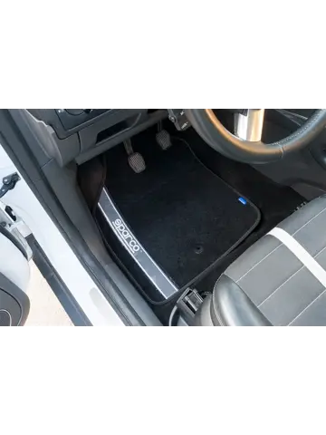 Automatten set - Stof - Grijs