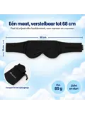 Katoenen Slaapmasker - Verduisterend - Verstelbaar