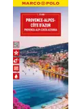 Wegenkaart Provence Côte d'Azur