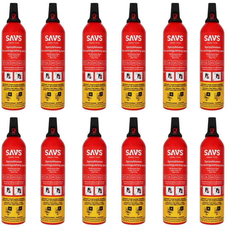 Sprayblusser Vetblusser schuim 750 ml 12-pack