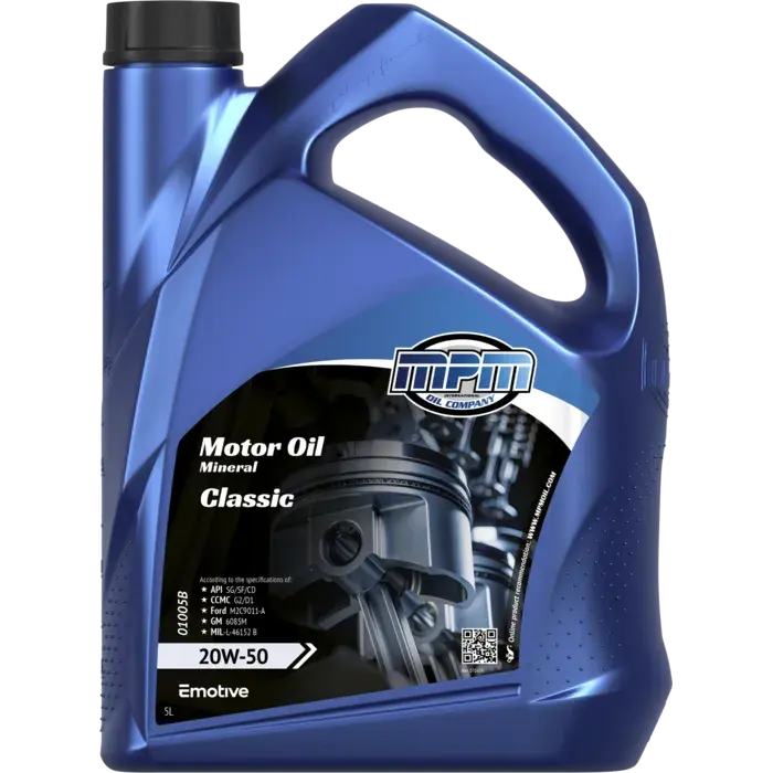 Motorolie 20w50  multi grade classic | 5