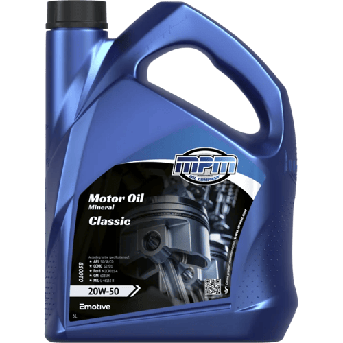 Motorolie 20w50  multi grade classic | 5