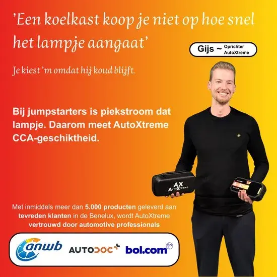 Boost Mini - Jumpstarter & Starthulp - 620CCA