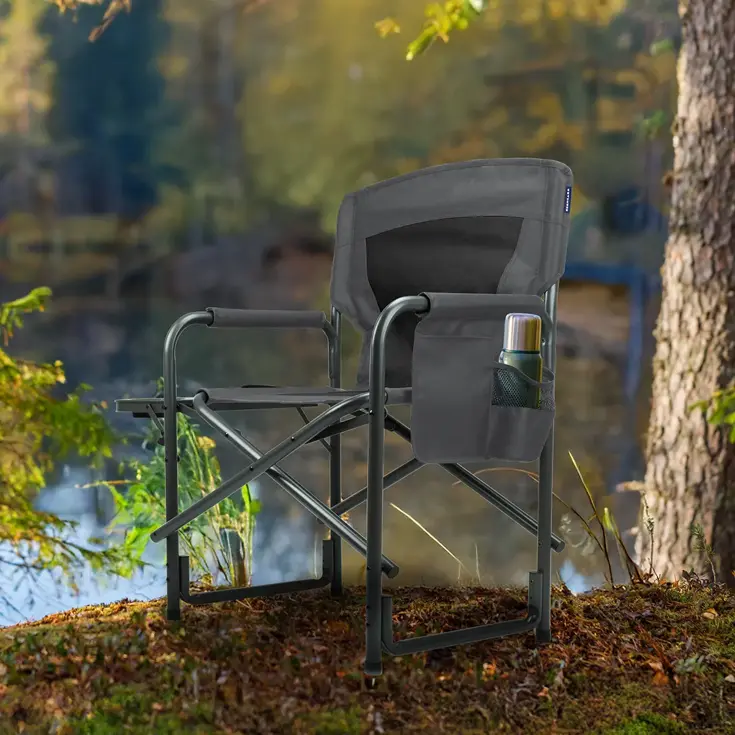 Campingstoel opvouwbaar - 120kg - vouwstoel