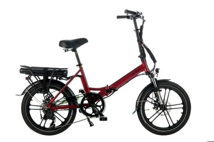 Lacros Scamper S400 opvouwbare e-bike