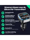FM Transmitter - Bluetooth - USB-C 30W