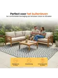 Buitenkleed - 183x290cm - Incl. Draagtas