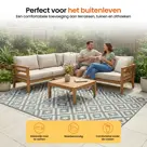 Buitenkleed - 183x290cm - Incl. Draagtas