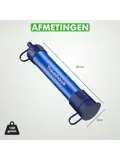 Waterfilter 4000L – Blauw