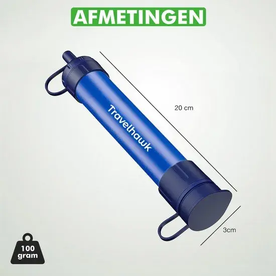 Waterfilter 4000L – Blauw