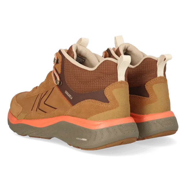 Leiki Mid Leather - Wandelschoenen-Dames-Keen