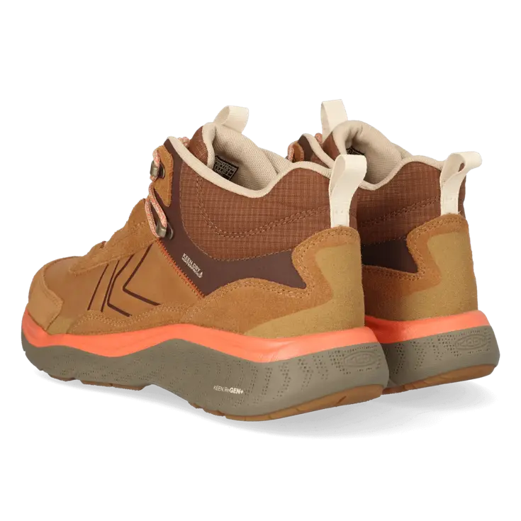 Leiki Mid Leather - Wandelschoenen-Dames-Keen