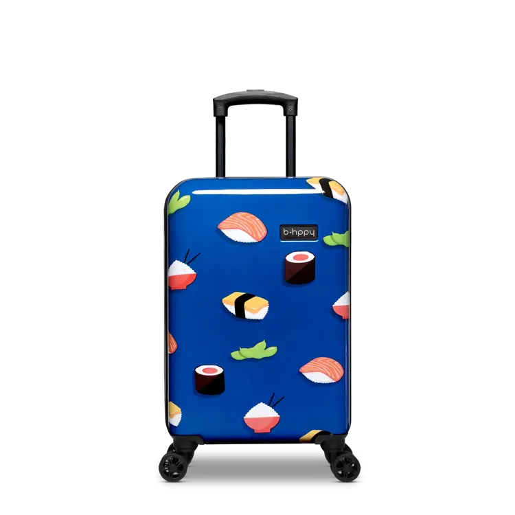 Handbagage Koffer met print - 53cm