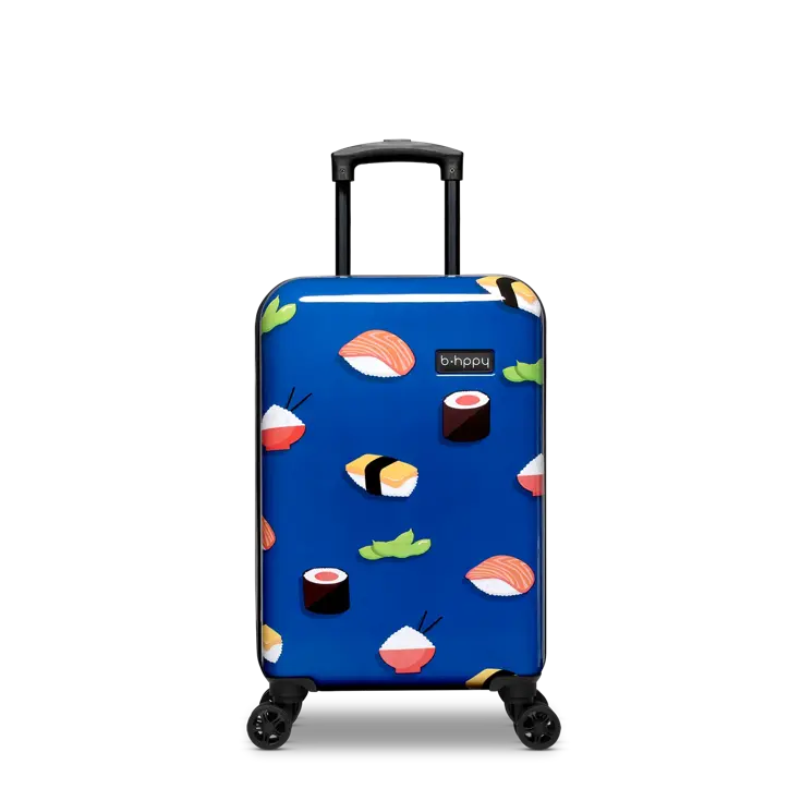 Handbagage Koffer met print - 53cm