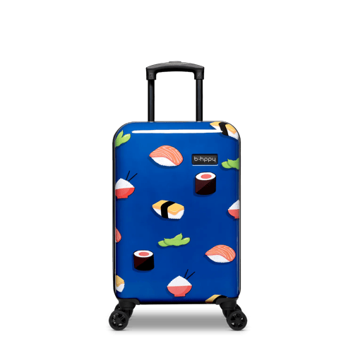 Handbagage Koffer met print - 53cm