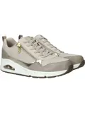 Uno Metallic Sliders veterschoenen Dames