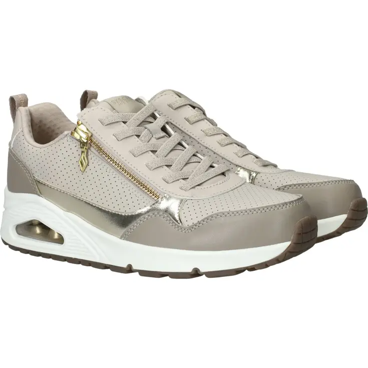 Uno Metallic Sliders veterschoenen Dames