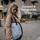 Campingbedje – Met zelfopblaasbare matras - Deryan