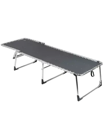 Vouwbed XL AL/364 Donker grijs