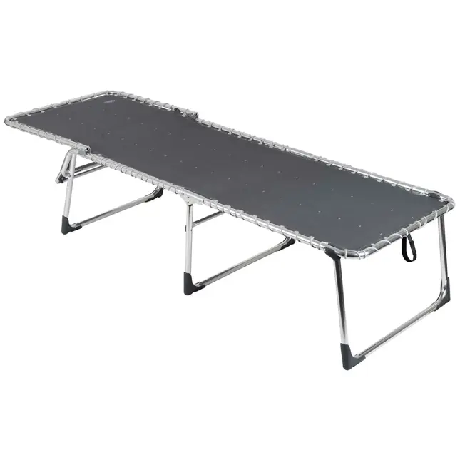 Vouwbed XL AL/364 Donker grijs