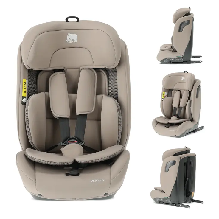 Carter Luxe i-Size/isofix Autostoel - 76-150 cm