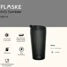 FLASKE 500 ml Koffiebeker to go
