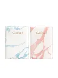 Paspoort hoes – 2 stuks – Blauw & Rood