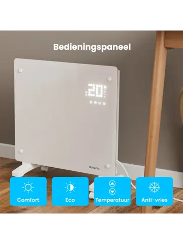 Auronic Convectorkachel - 1000W