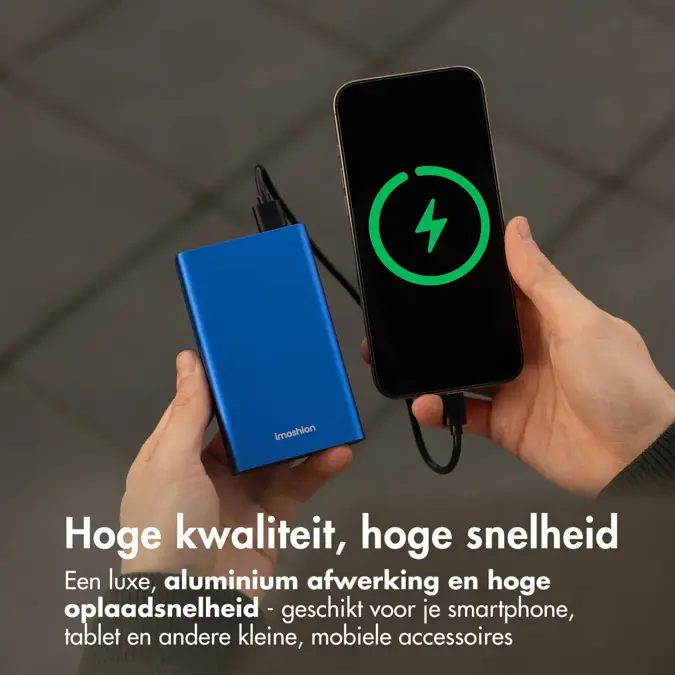 imoshion Mini Powerbank 20.000 mAh