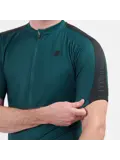 Explore - Fietsshirt Korte Mouw Heren