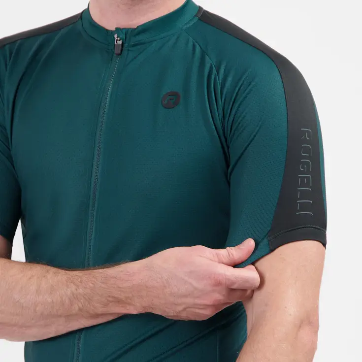 Explore - Fietsshirt Korte Mouw Heren