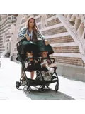 Luxe Rolo X2 Dubbele Buggy - Inklapbaar