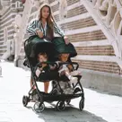 Luxe Rolo X2 Dubbele Buggy - Deryan