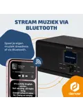 DAB+/Internet Radio Bluetooth Kleuren display