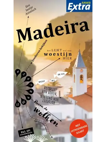 ANWB Extra reisgids Madeira