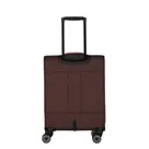 Travelite Viia 4 Wheel Trolley S rose |34 L