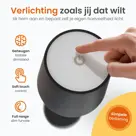 Goliving Essence Tafellamp Oplaadbaar – 26cm