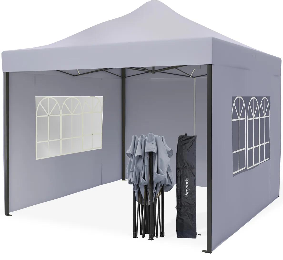 Lifegoods  Partytent met Zijwanden  3x3 m  Wit