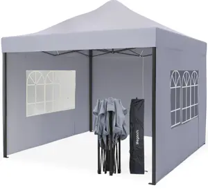 LifeGoods Partytent met Zijwanden - 3x3 m