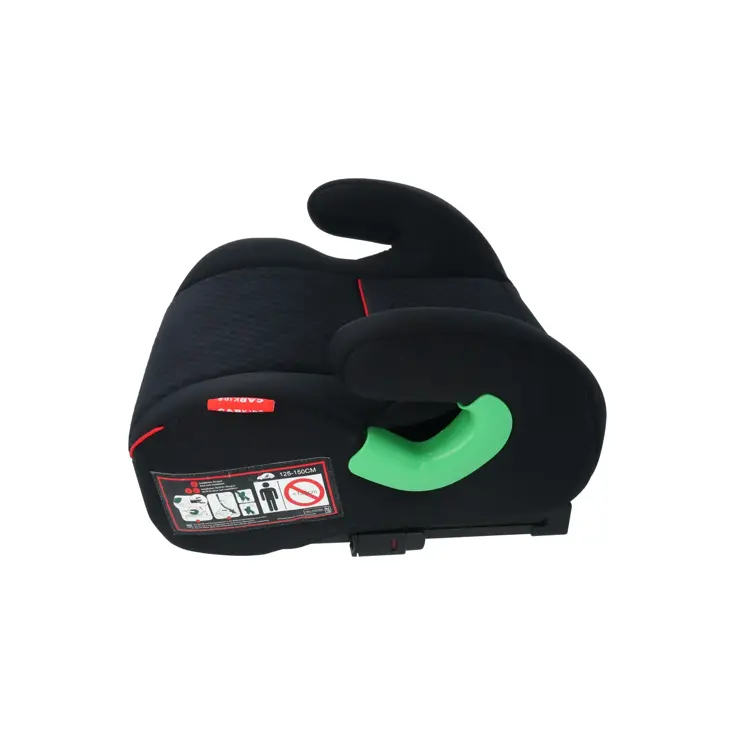 Isofix Zitverhoger Alfie 125-150cm Zwart/Rood