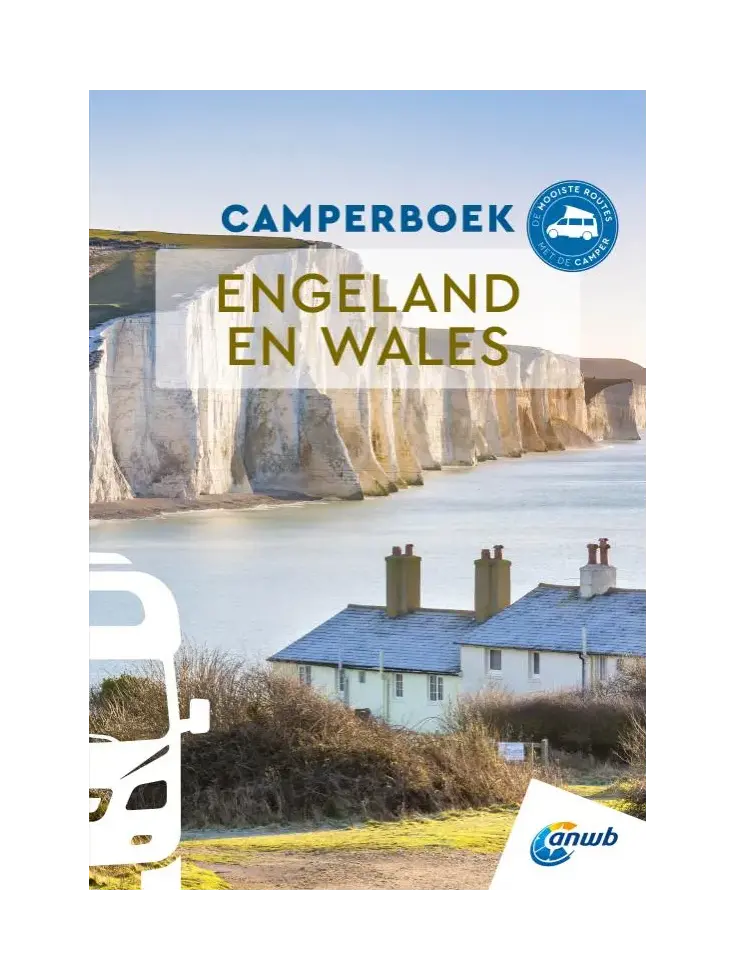 ANWB Camperboek Engeland en Wales