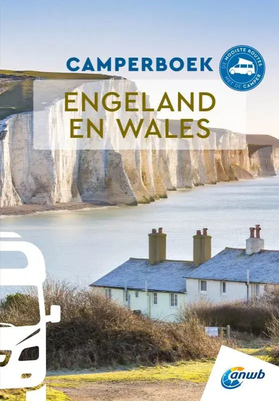 ANWB Camperboek Engeland en Wales