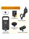 Telefoonhouder Fiets Waterdicht