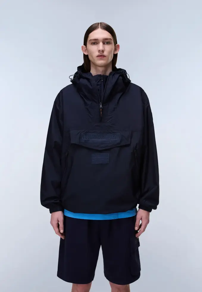 Heren Anorak Jas Rainforest Next
