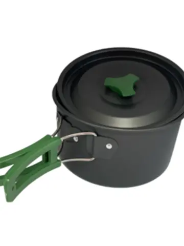Pannenset - 3-Delig - Campingpannen -